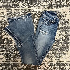 American Eagle Outfitters Women's BOHO Artist AEODenim jeans. Super stretch